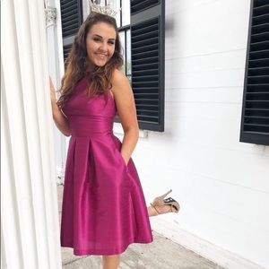 Pink Dress